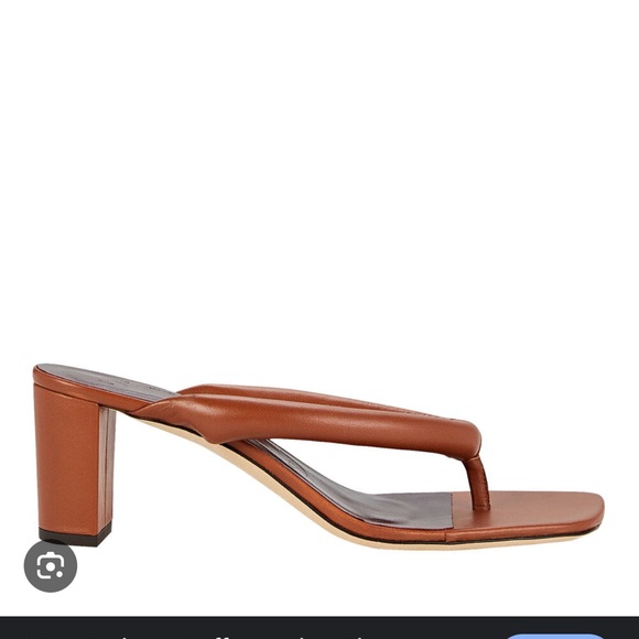 STAUD
Rio 60 Puffy Leather Thong Sandals - Picture 2 of 8